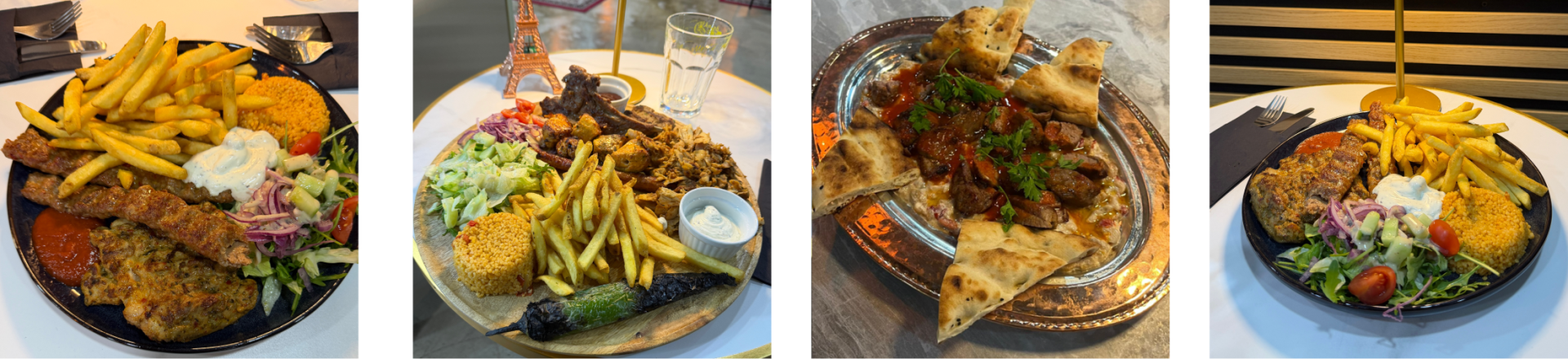 Le restaurant - À La Parisienne - restaurant SAINT-HERBLAIN - Restaurant Saint Herblain - Restaurant Turque - restaurant SAINT-HERBLAIN