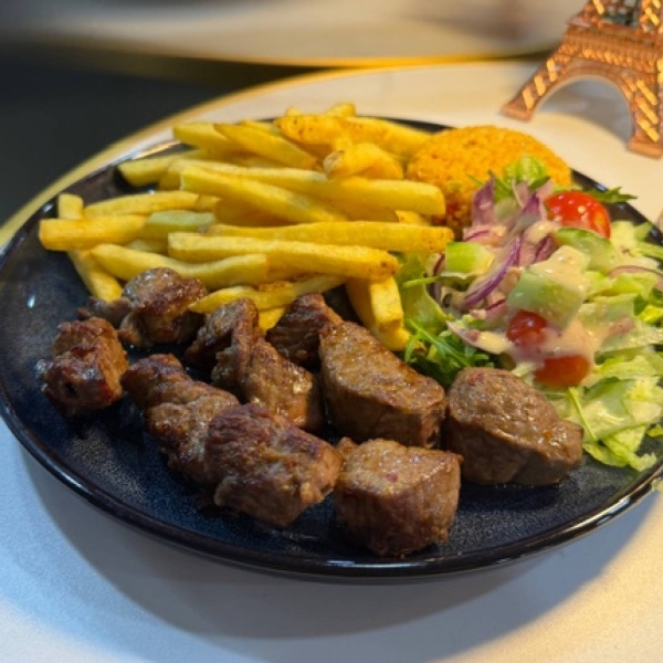 La carte - À La Parisienne - restaurant SAINT-HERBLAIN - kebab Saint Herblain - kebab Nantes - kebab St Herblain - meilleur resto SAINT-HERBLAIN