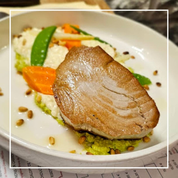 La carte - À La Parisienne - restaurant SAINT-HERBLAIN