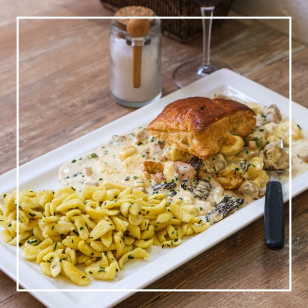 La carte - À La Parisienne - restaurant SAINT-HERBLAIN