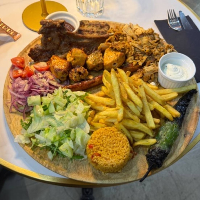 À La Parisienne - restaurant SAINT-HERBLAIN - meilleur resto SAINT-HERBLAIN