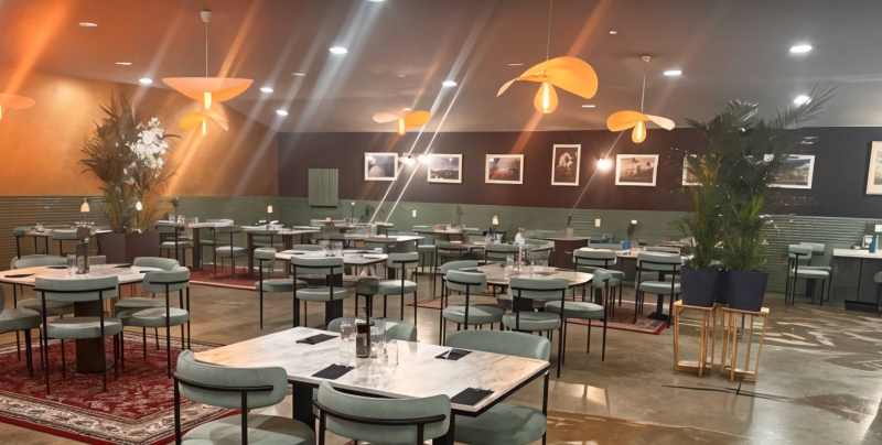 Le restaurant - À La Parisienne - restaurant SAINT-HERBLAIN